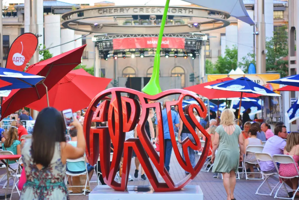 🎨 Experience the Vibrancy of the Cherry Creek Arts Festival – July 4–6, 2025