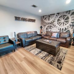 Stylish Steampunk Home for Extended Stays