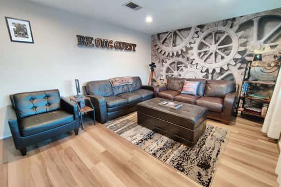 Stylish Steampunk Home for Extended Stays - Image 1