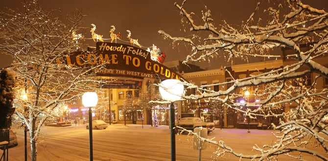 Exploring Golden This Holiday Season with our Corporate Rentals at Be Our Guest Housing