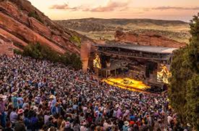 Where to Stay for Red Rocks Concerts in 2026