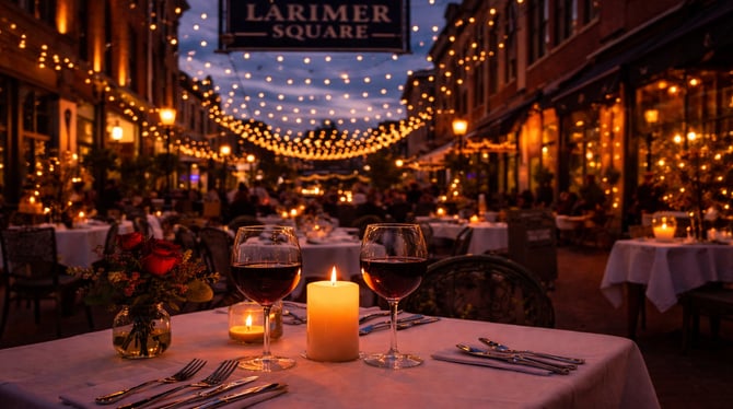 Romantic Dining Experiences to Sweep Your Partner Off Their Feet