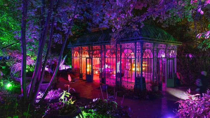 Glow at the Gardens 2026: Denver Botanic Gardens Light Show & Where to Stay