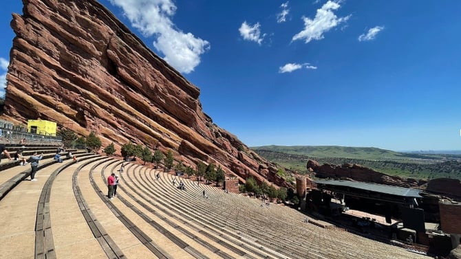 Red Rocks Labor Day Concerts 2026: Where to Stay Near the Amphitheatre