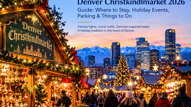Denver Christkindlmarket 2026 Guide: Where to Stay & Things to Do