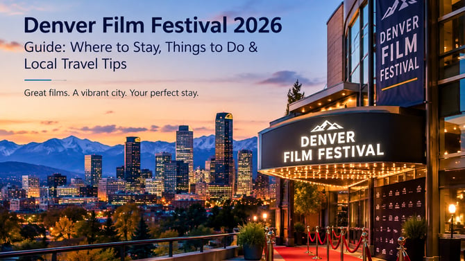 Denver Film Festival 2026 Guide: Where to Stay, Things to Do & Local Travel Tips
